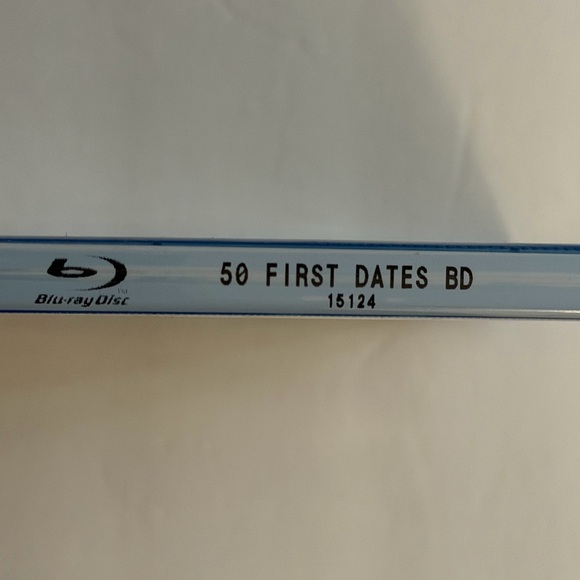 50 First Dates Blu-ray Disc - Blue Case with Cover New - Picture 3 of 4